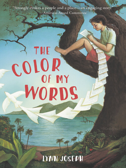 Cover image for The Color of My Words